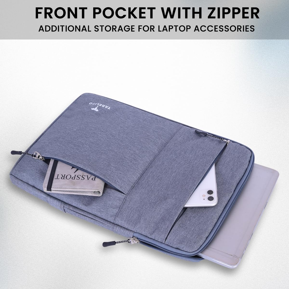 Tabelito® Hybrid Polyester Laptop Bag Sleeve
