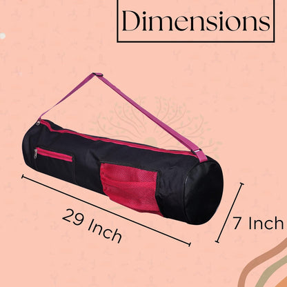 PHILLIN Yoga Mat Cover Bag with Adjustable Shoulder
