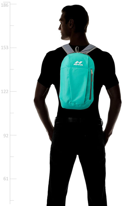 Nivia Polyester Pulse 2.0 Backpack For unisex