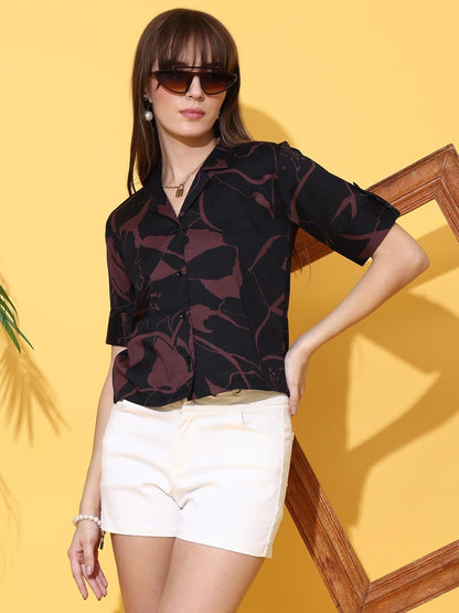 Sheetal Associates Women's Stylish Casual Shirt