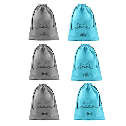 Lify Travel Shoe Bags, Portable Travel Shoe Tote Bags