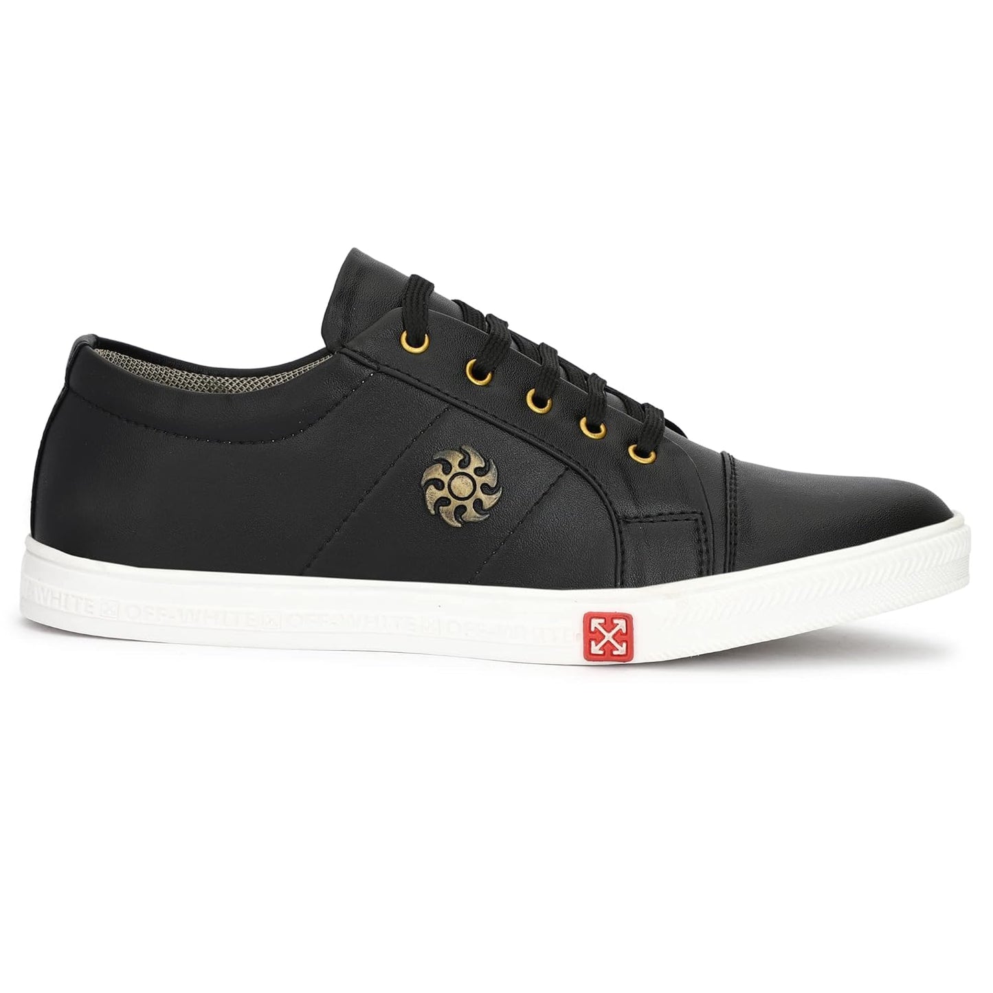LE GREEM Men's Synthetic Lace-Ups Stylish Sneakers - alphahostel.in