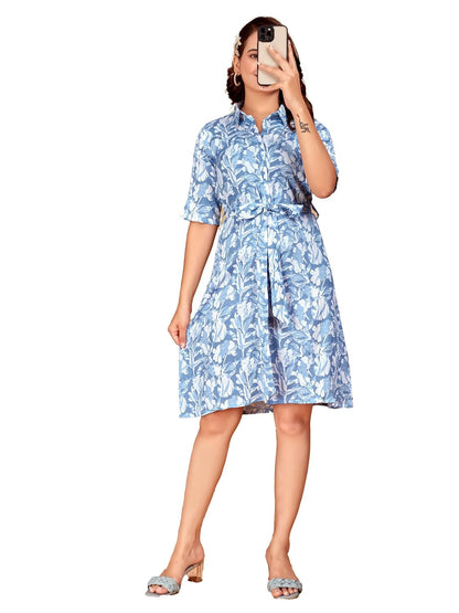 Aarya Fashion Dress for Women Midi | One Piece Dress for Women | Beach Dress for Women