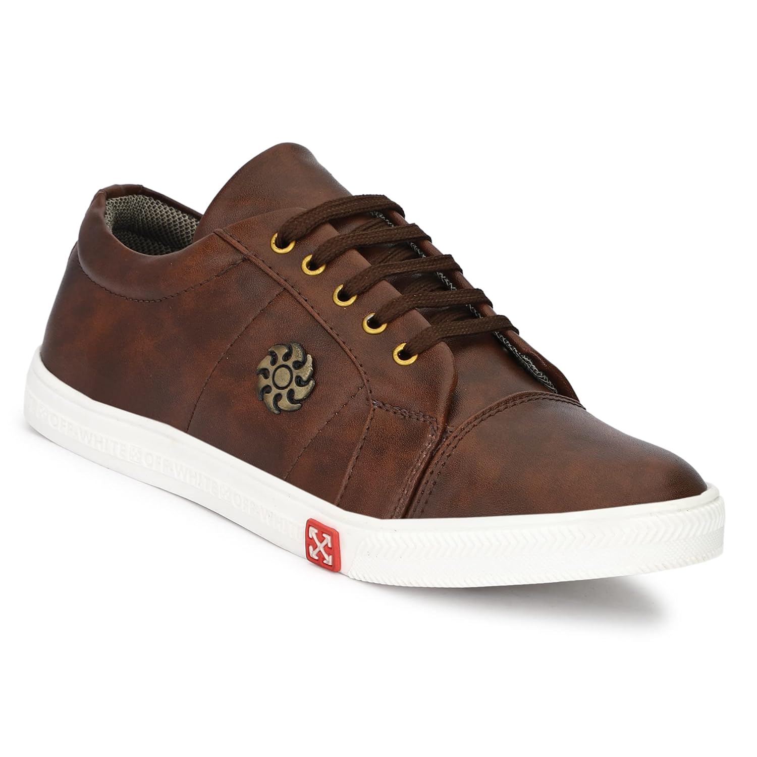 LE GREEM Men's Synthetic Lace-Ups Stylish Sneakers - alphahostel.in