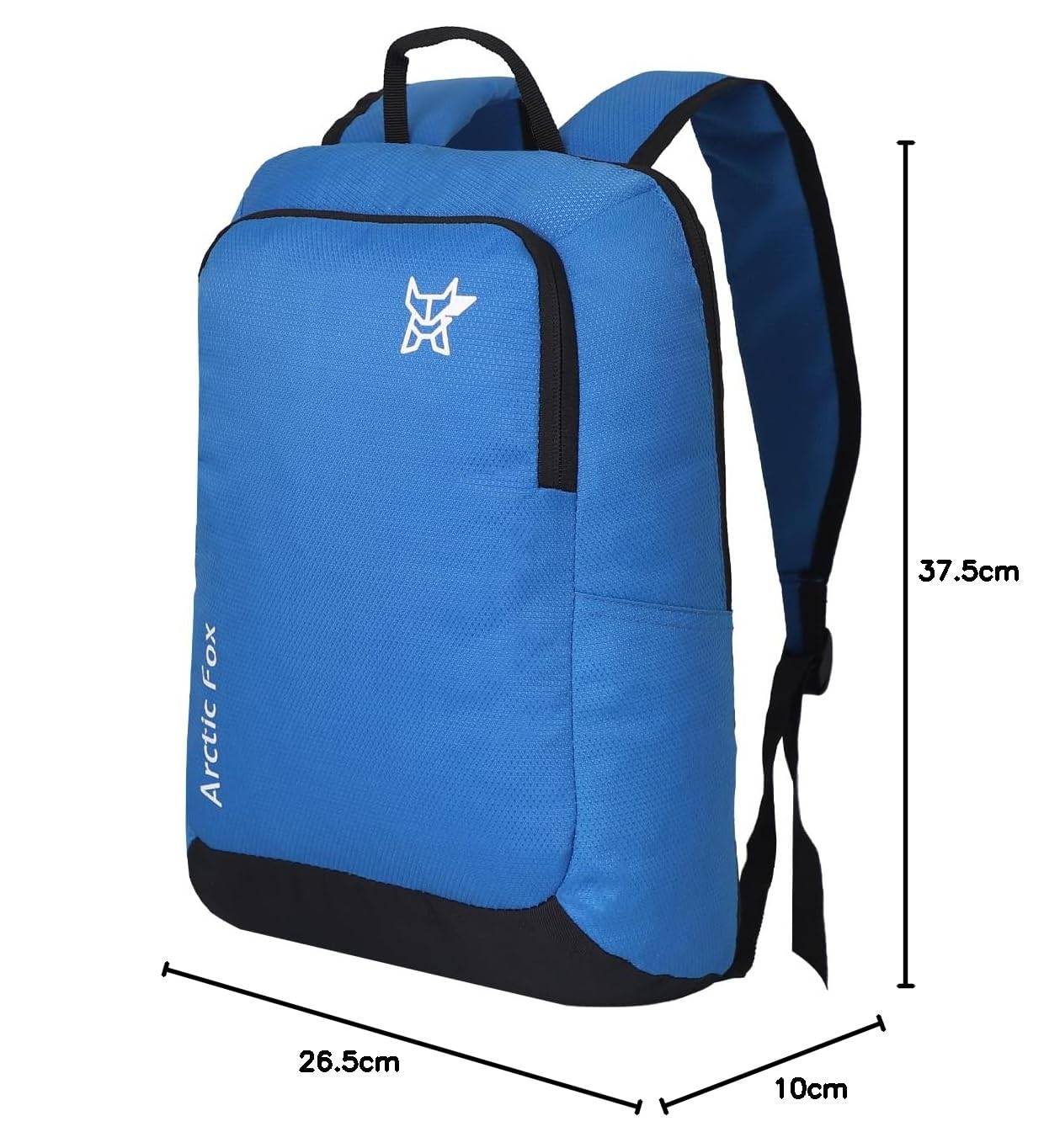 Arctic Fox Pug | Mini Backpack | Small Bag 10 Ltr - alphahostel.in