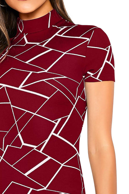 ILLI LONDON Women's Bodycon Knee Length Dress