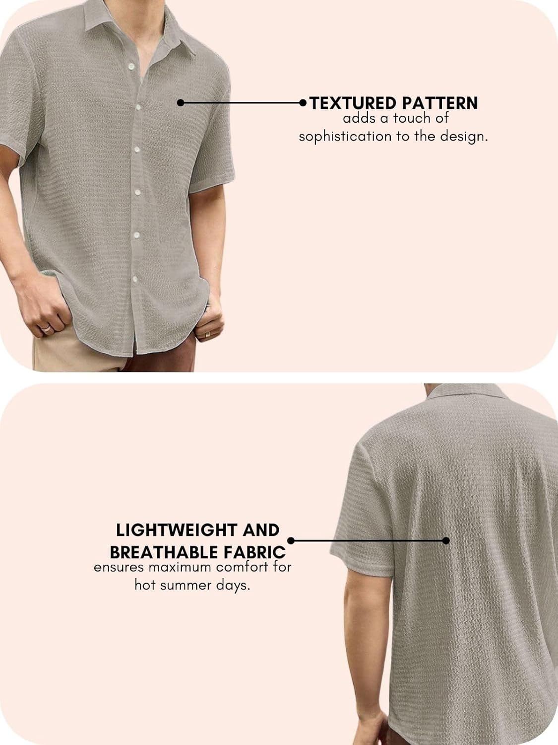 GRECIILOOKS Shirt for Men | Men Stylish | Printed
