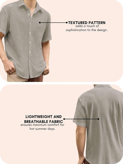 GRECIILOOKS Shirt for Men | Men Stylish | Printed