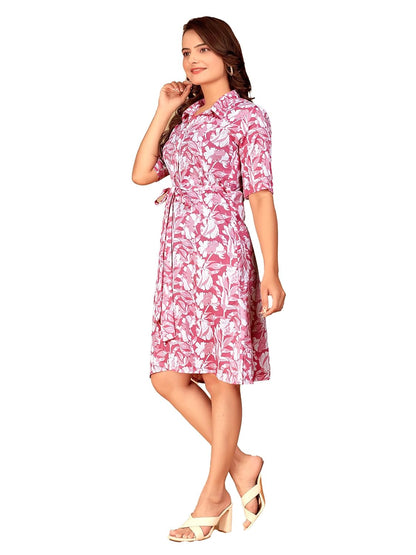 Aarya Fashion Dress for Women Midi | One Piece Dress for Women | Beach Dress for Women