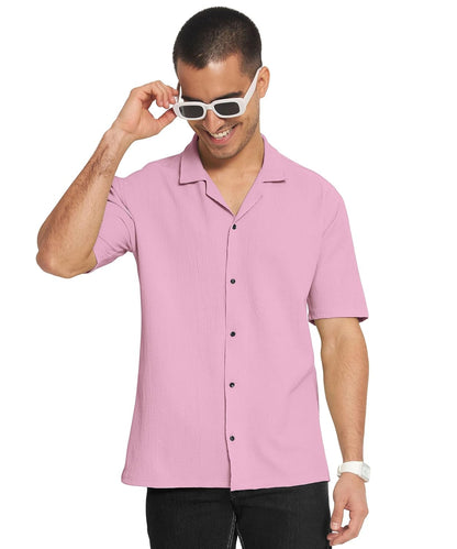 SWADESI STUFF Men's Regular Fit Casual Shirt