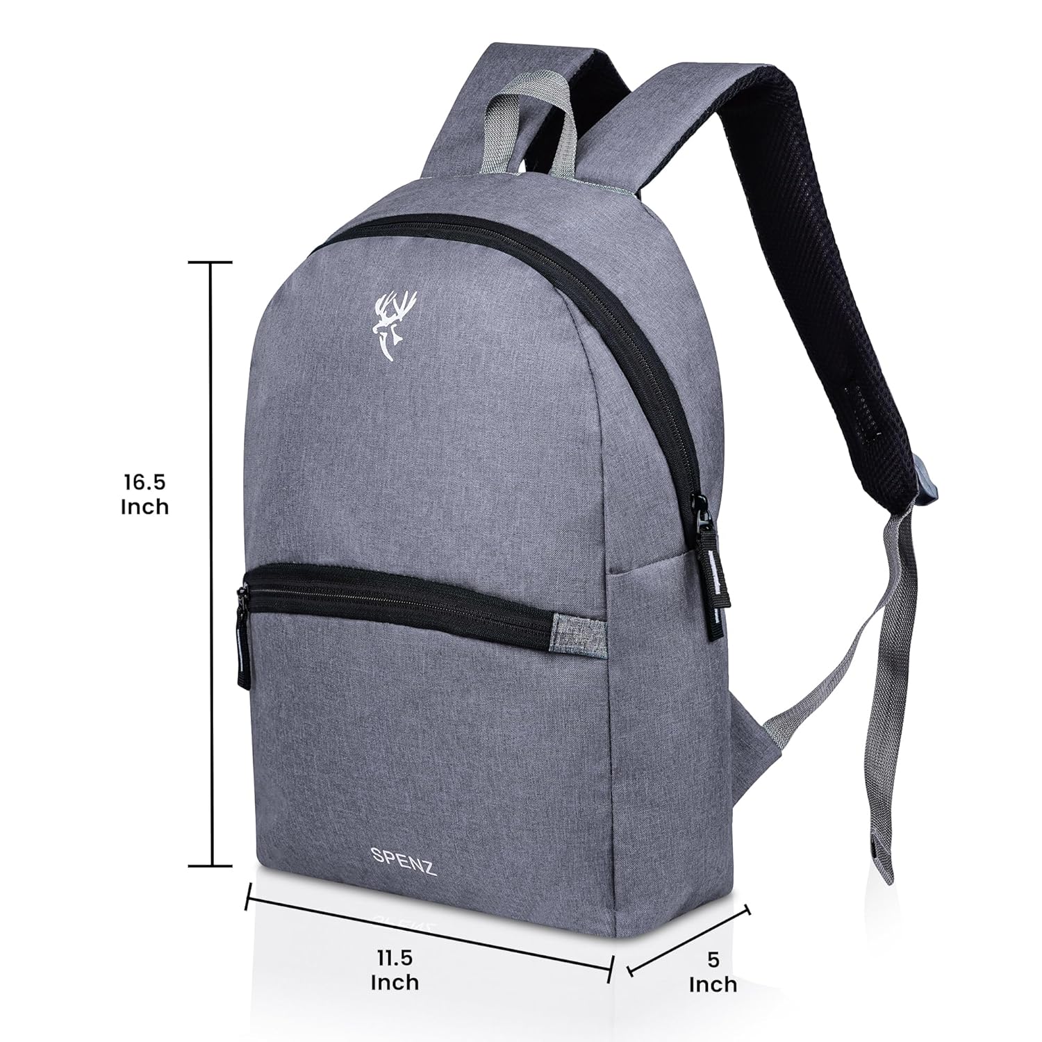 SPENZ BAGS Saffron Mini Laptop Bag School - alphahostel.in