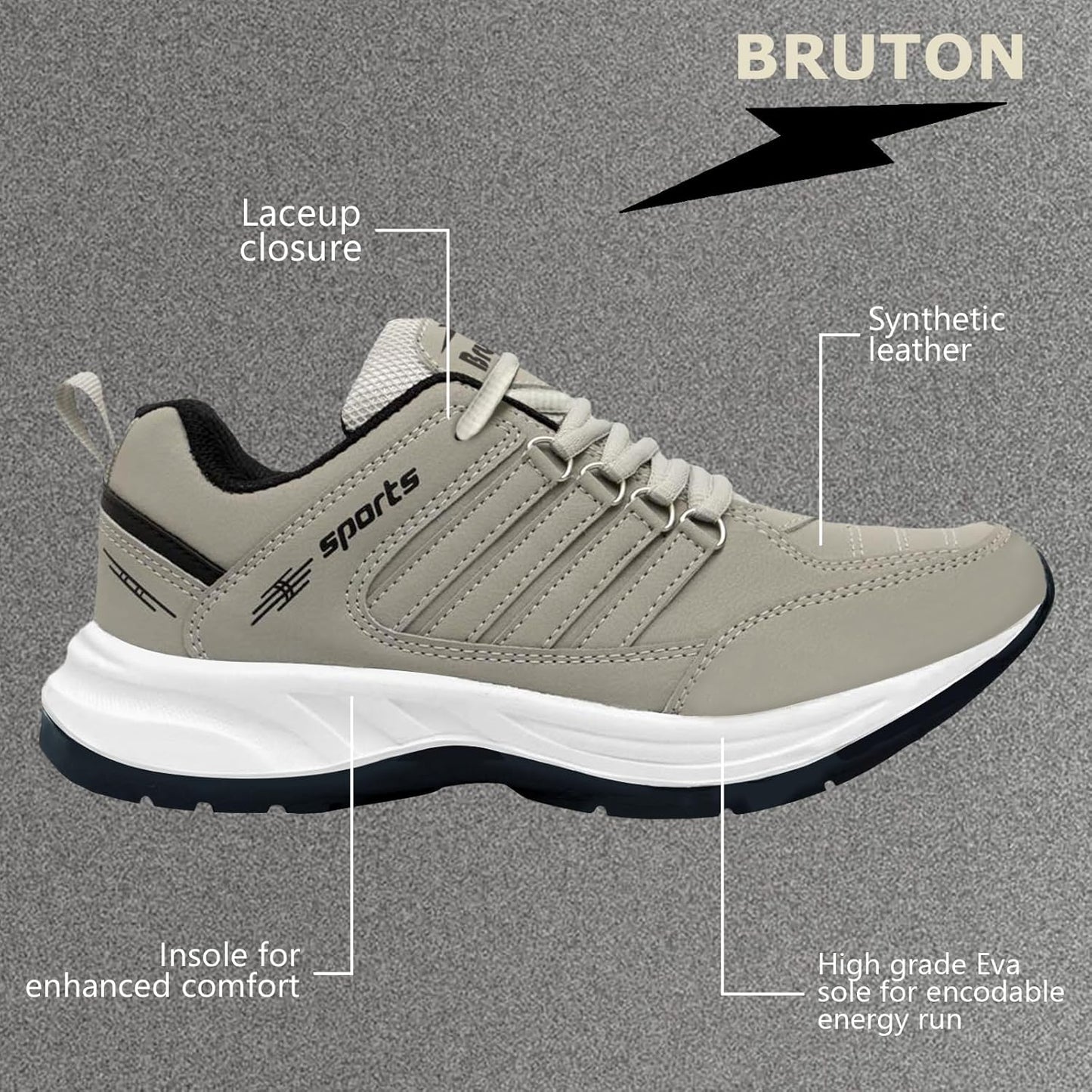 BRUTON EVA Lite Shoes - alphahostel.in