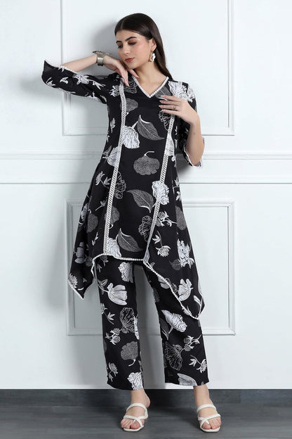 Fashion Dream Cotton Blend Women's Printed Kurta