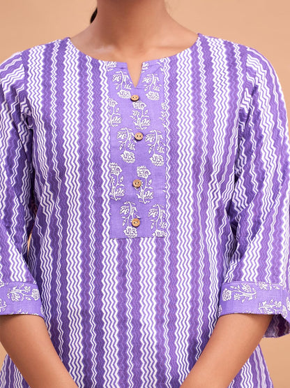 Women Cotton Printed Short Kurti | Short Kurti