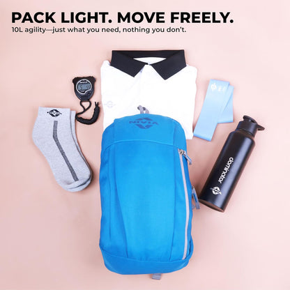 Nivia Polyester Pulse 2.0 Backpack For unisex