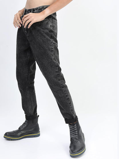 KETCH Men Mid Rise Slim Fit Mid-Rise Jeans