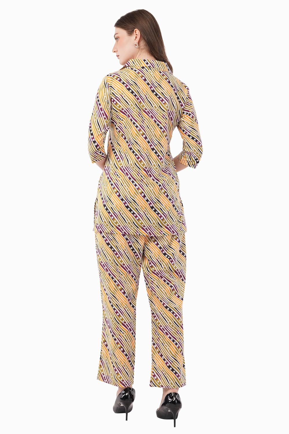 Home Bliss Women's Co-ord Set Pure Cotton