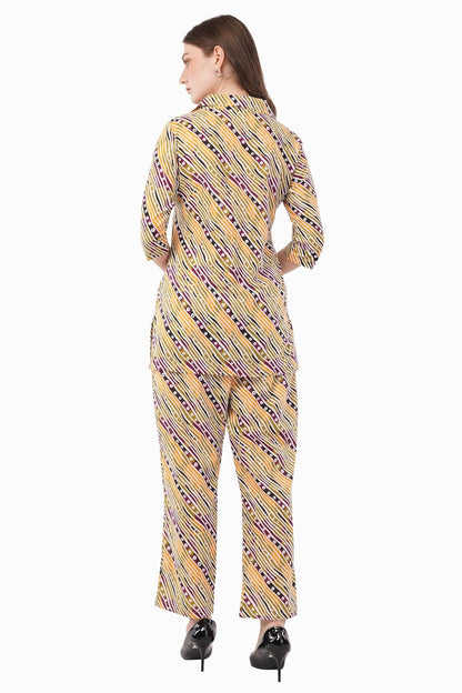 Home Bliss Women's Co-ord Set Pure Cotton
