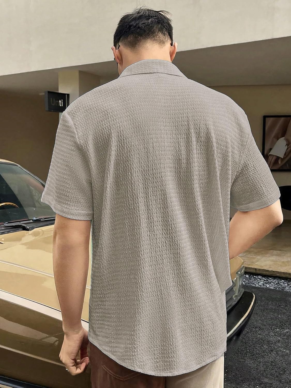 GRECIILOOKS Shirt for Men | Men Stylish | Printed