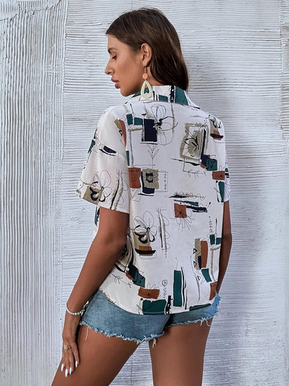DHRUVI TRENDZ Oversized Shirt for Women