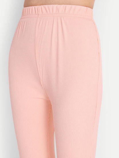 FNOCKS Pants Women's Premium Cotton Bell Bottom