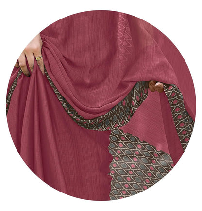 Printed Women's Saree with Blouse Piece