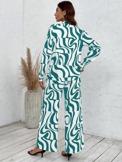 GRECIILOOKS Stylish Co-ord Set for Women – Trendy Summer Travel Outfit | Lightweight 2 Piece for Holiday Look & Puja | Hangouts | Picnic | Vacation Wear | Ethnic | Full Sleeve Women Dress