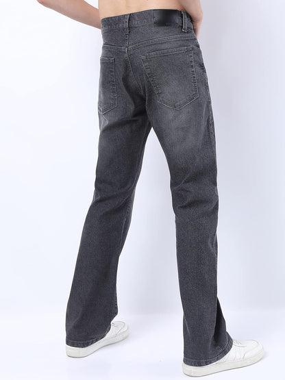 KETCH Men's Stretch Fit Mid Rise Bootcut Mid-Rise