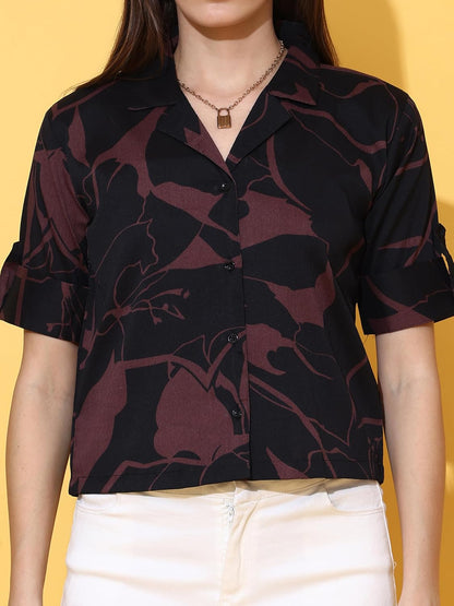 Sheetal Associates Women's Stylish Casual Shirt