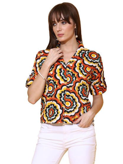 Sheetal Associates Women's Stylish Casual Shirt
