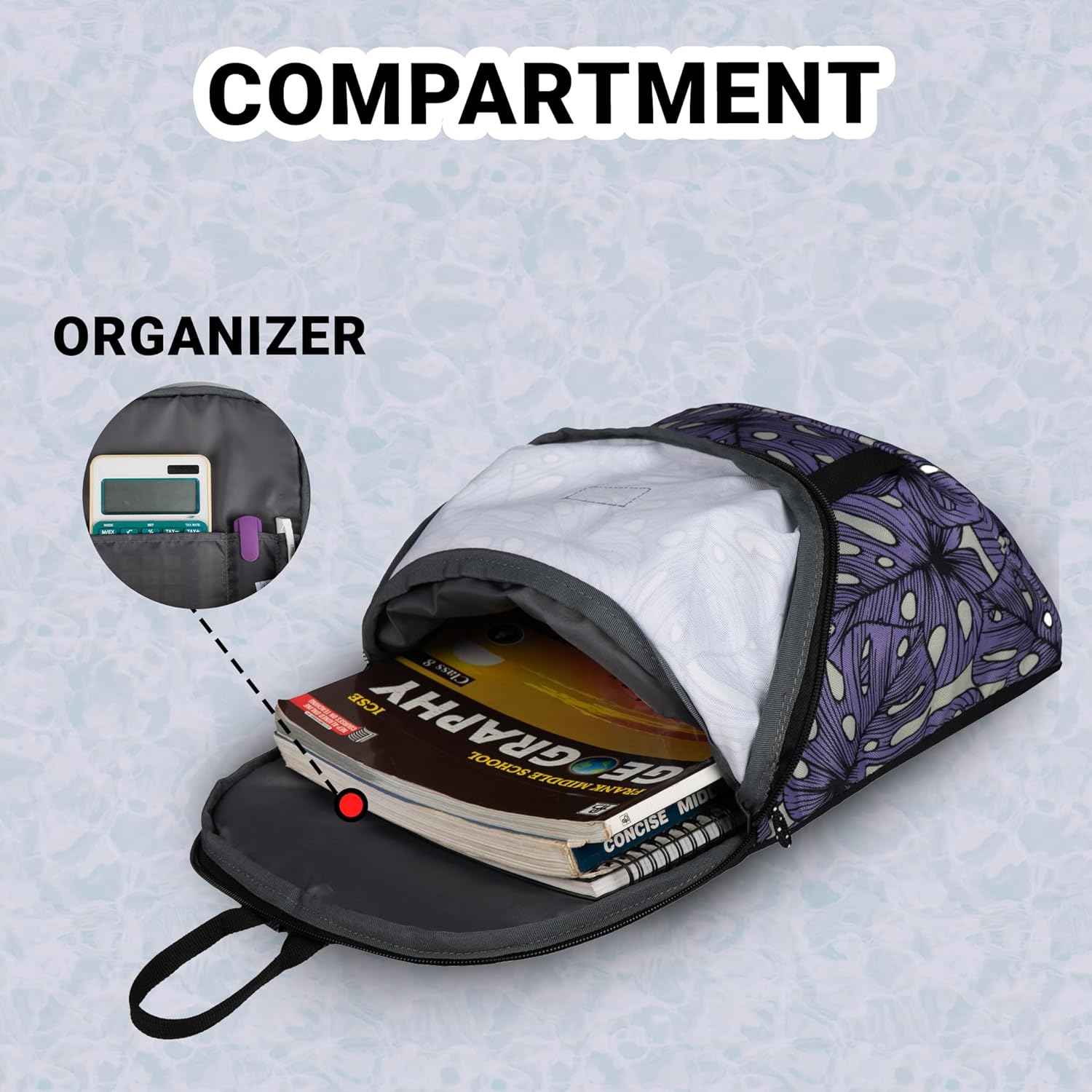 F Gear Ritz 6L Mini Backpack/Trendy Stylish Bag - alphahostel.in
