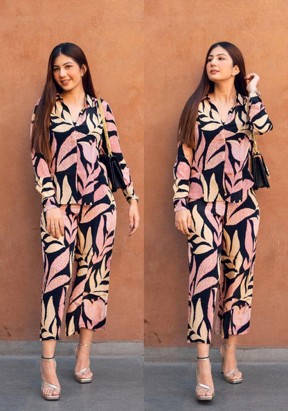 ANNI DESIGNER Women's Cotton Blend Printed Ethnic