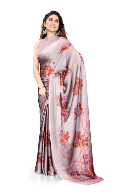 Women's Stylish Saree with Blouse Piece