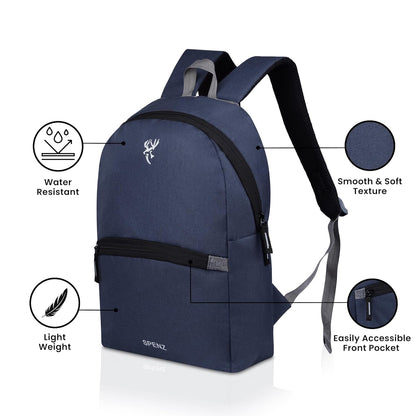 SPENZ BAGS Saffron Mini Laptop Bag School - alphahostel.in