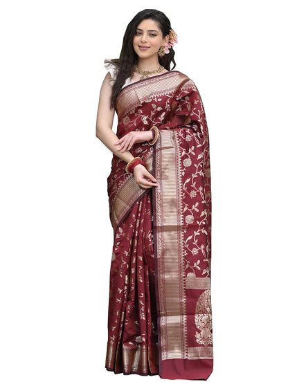 Women's Banarasi Saree Pure Kanjivaram Silk Saree