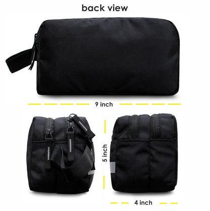 Sfane Toiletry Bag for Men & Women Makeup Pouch