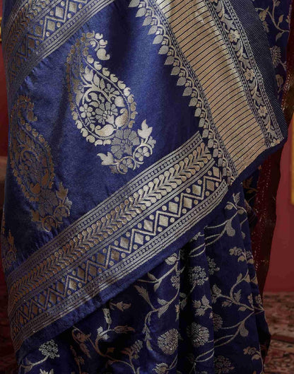 Women's Banarasi Saree Pure Kanjivaram Silk Saree