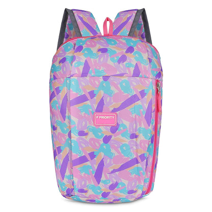 Priority 10 Ltr Trendy Small Casual Day Backpack - alphahostel.in