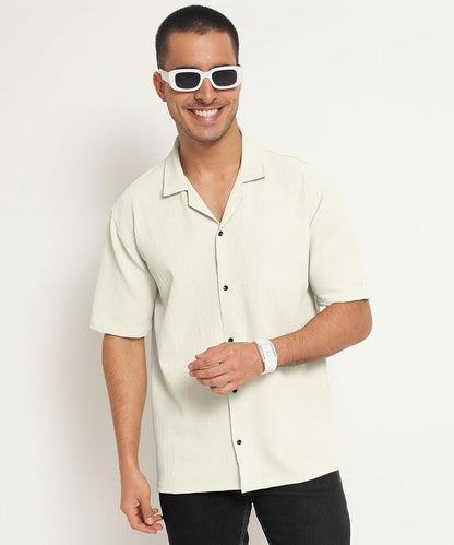 SWADESI STUFF Men's Regular Fit Casual Shirt
