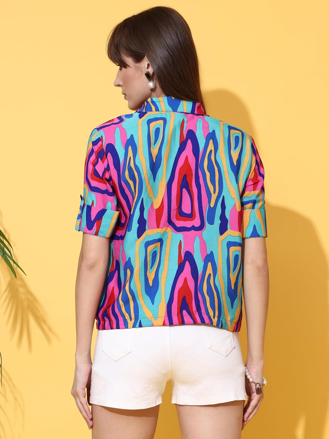 Sheetal Associates Women's Stylish Casual Shirt