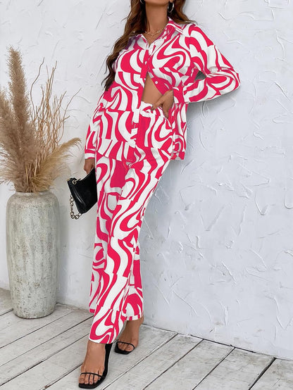 GRECIILOOKS Stylish Co-ord Set for Women – Trendy Summer Travel Outfit | Lightweight 2 Piece for Holiday Look & Puja | Hangouts | Picnic | Vacation Wear | Ethnic | Full Sleeve Women Dress