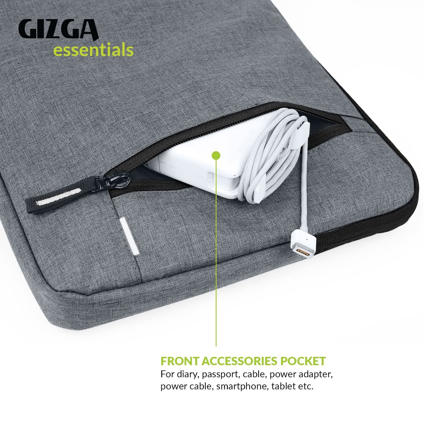Gizga Essentials 14.1 Inch Laptop Sleeve Case
