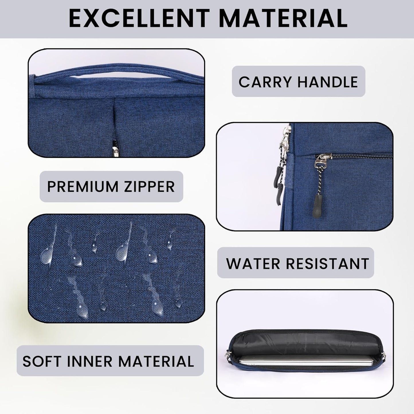 Bagtronix® Drax Laptop Bag Sleeve Case