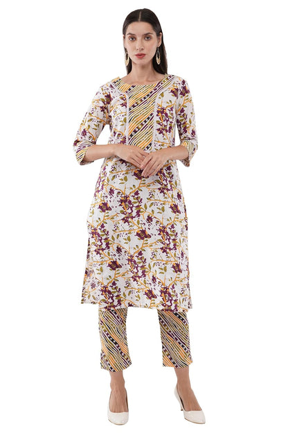 Home Bliss Women's Co-ord Set Pure Cotton