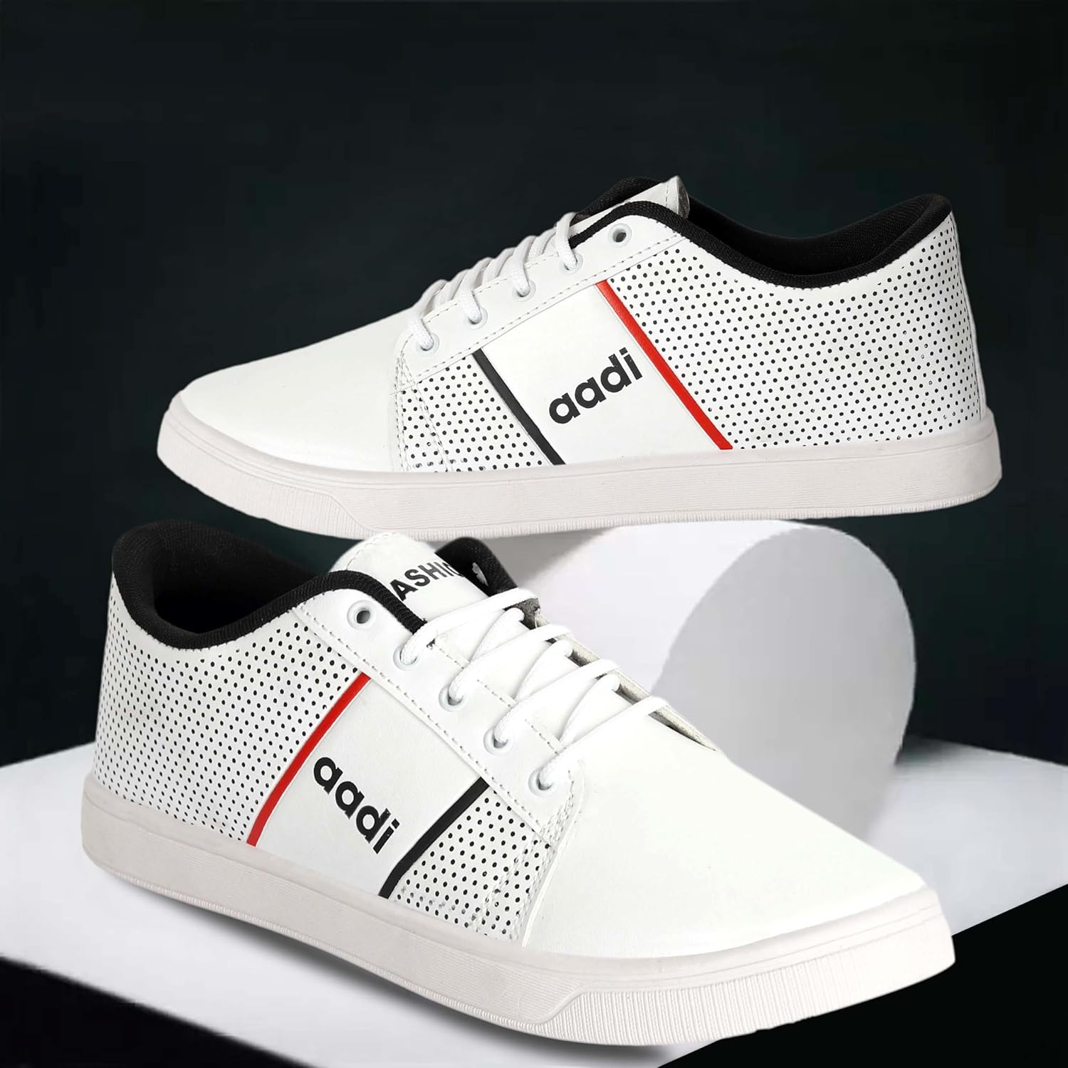 AADI Men's Synthetic Leather Outdoor Casual Shoes - alphahostel.in