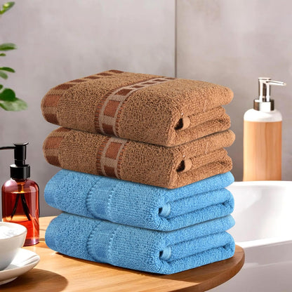 Kuber Industries Pack of 2 Cotton Hand/Face Towels
