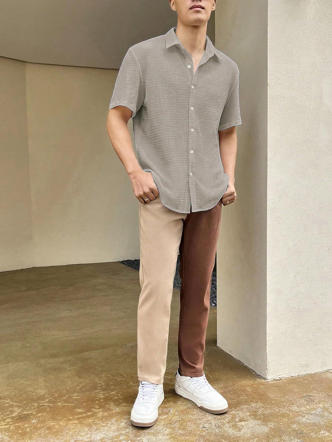 GRECIILOOKS Shirt for Men | Men Stylish | Printed