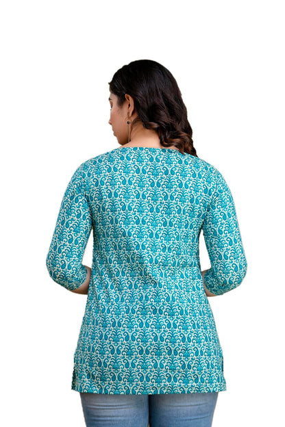 New Printed Short Kurti and top for Women and Girls