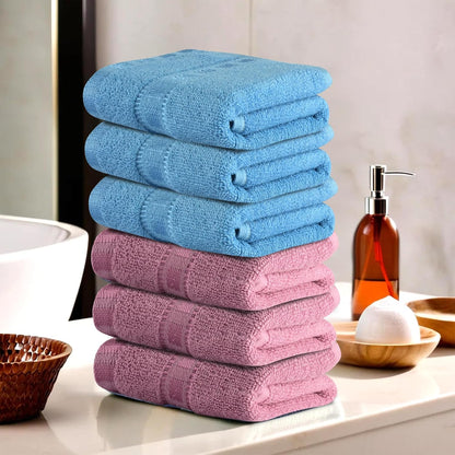Kuber Industries Pack of 2 Cotton Hand/Face Towels