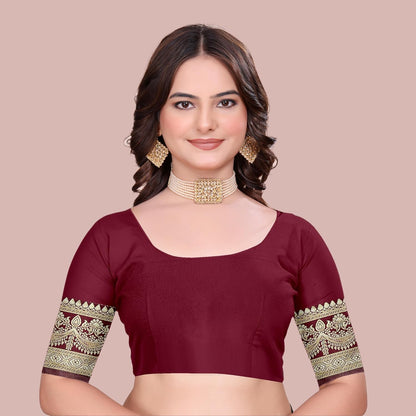 Women's Banarasi Saree Pure Kanjivaram Style Silk Saree